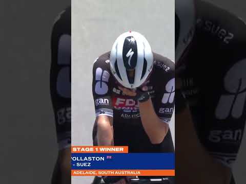 First race, first win! 🔥