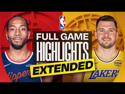 EXTENDED: CLIPPERS at LAKERS | FULL GAME HIGHLIGHTS | February 20, 2026