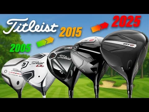 Are Titleist Drivers REALLY getting Better?