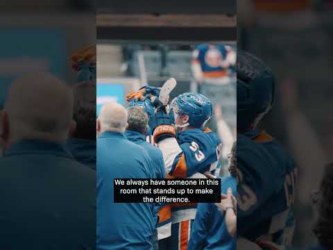 New York Islanders Head Coach Patrick Roy Delivers Powerful Speech To Team