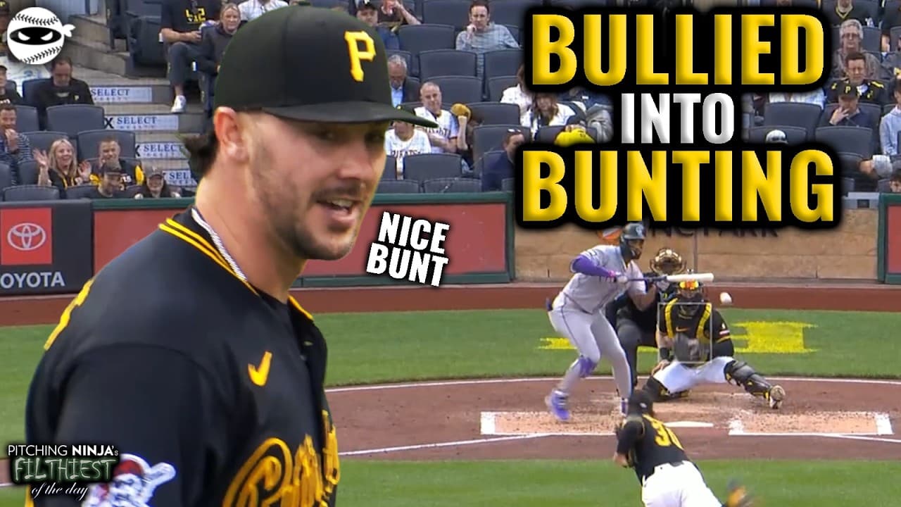 Paul Skenes BULLIED him into Bunting...and then BULLIED him after.