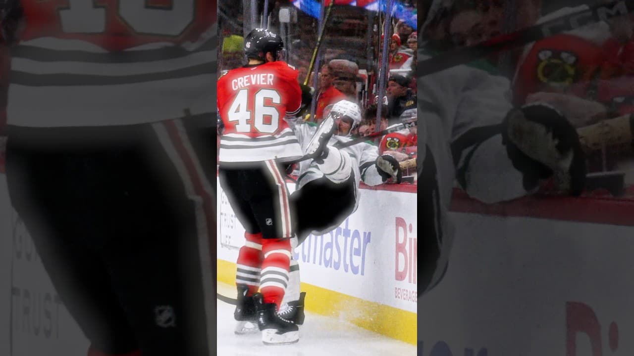 Crev highlights, anyone? #louiscrevier #nhl #hockey #blackhawks #chicago