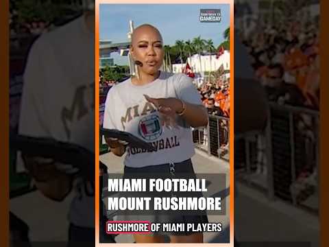 Who Are Miami's Top 4 Football Legends?
