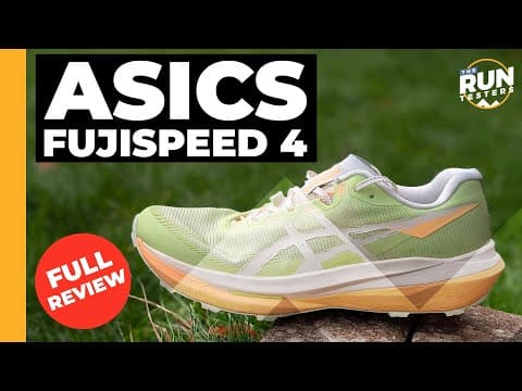 Asics Fujispeed 4 Review | Two runners test the plated speed shoe for the trails