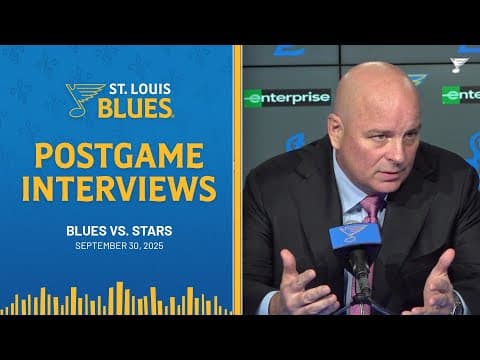 Sept. 30: Postgame Interviews