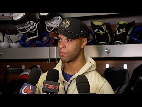 PRE-RAW | Darnell Nurse 10.28.25