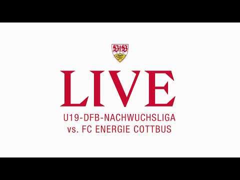 LIVE: VfB U19 - FC Energie Cottbus | DFB-Nachwuchsliga