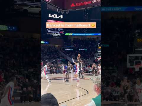 Keaton beats the buzzer! 🚨 #buzzerbeater #keatonwallace #nba #hawks