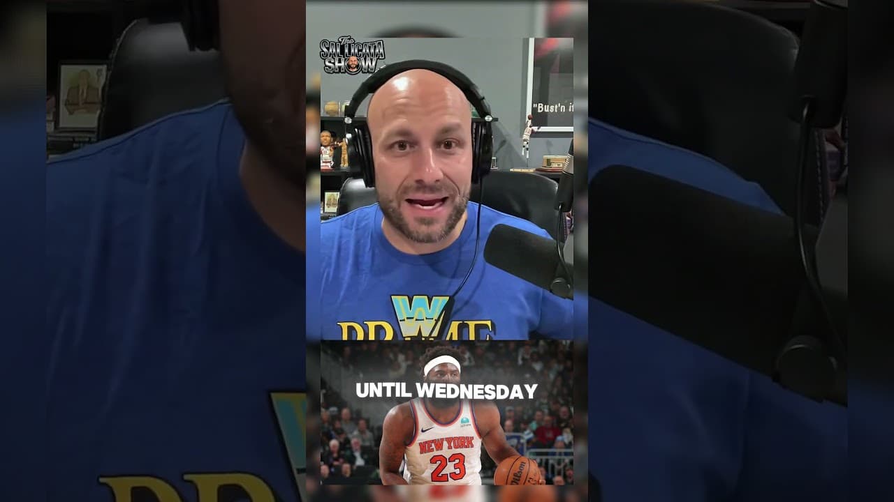Mitch Robinson WILL play in the finals #knicks #nba #viral