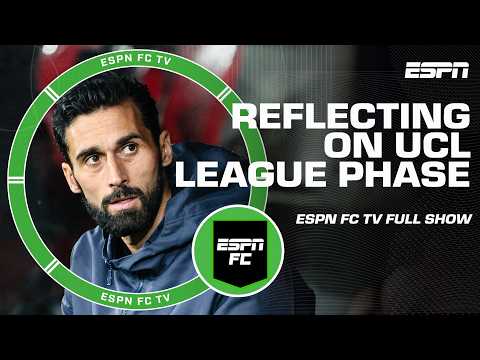 UEFA Champions League Phase Reaction 🍿 | ESPN FC
