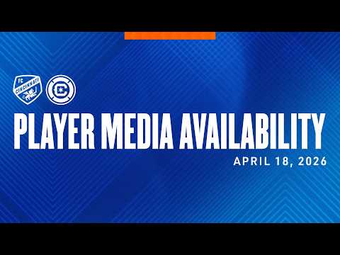 Media Availability | Postmatch Player Interviews | 4/18/26