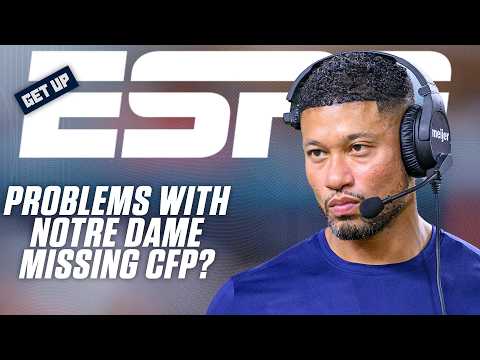 Dan Orlovsky says Tulane and JMU 'WASTED' CFP spots 👀 Notre Dame and Texas SHOULD be in!' | Get Up
