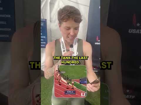 Nikki Hiltz is a SEVEN-TIME NATIONAL CHAMP🥇😱😎