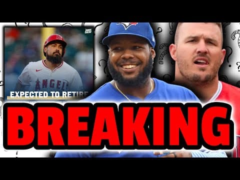 BREAKING: BLUE JAYS JUST SIGNED STAR FREE AGENT! Anthony Rendon is RETIRING..?