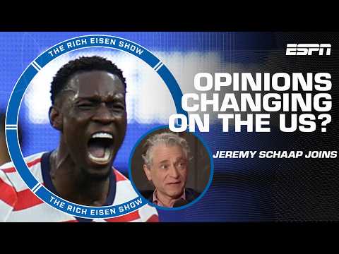 Is the USMNT on a different level?! Jeremy Schaap says YES! | The Rich Eisen Show