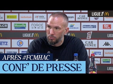 💬 Après FC Metz - HAC (0-0), réactions de Didier Digard