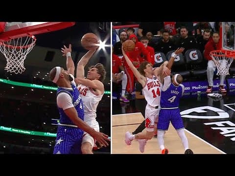 Matas Buzelis POSTERIZES Jalen Suggs 😳 Dunk of the Year?
