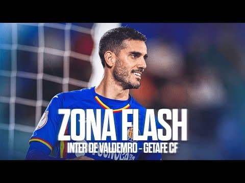 🎙️ Zona Mixta | Inter de Valdemoro 🆚 Getafe C.F.
