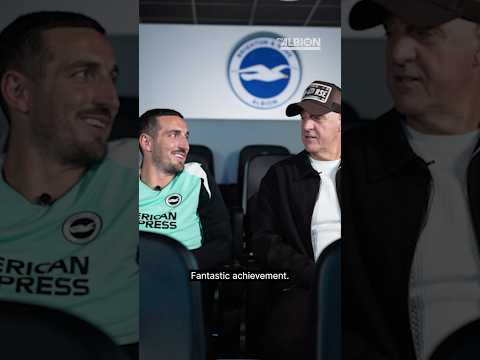 Dunk Thanks Dad For Influence On Life And Career #lewisdunk #brightonandhovealbion