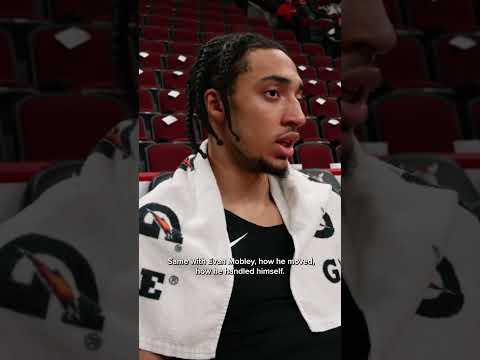 Joakim Noah dropped in to chat with Noa as he begins his NBA journey #shorts #nba #chicagobulls