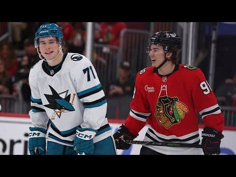 Macklin Celebrini, Connor Bedard square off in a battle of 1st overalls!