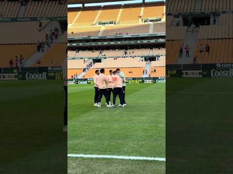 Good to see you again, Marc 👋 #short #fcbarcelona #shortsfeed