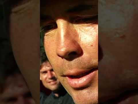 A moment of Ryder Cup class 🫡