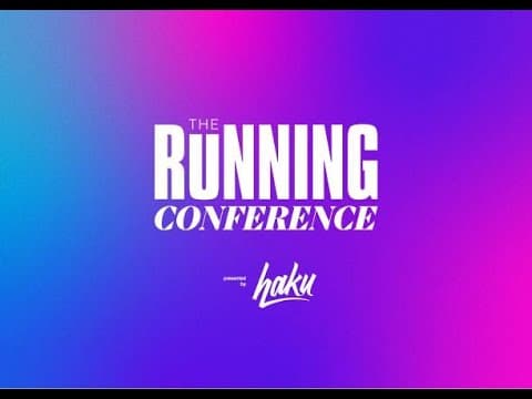 The Running Conference presented by haku 2024