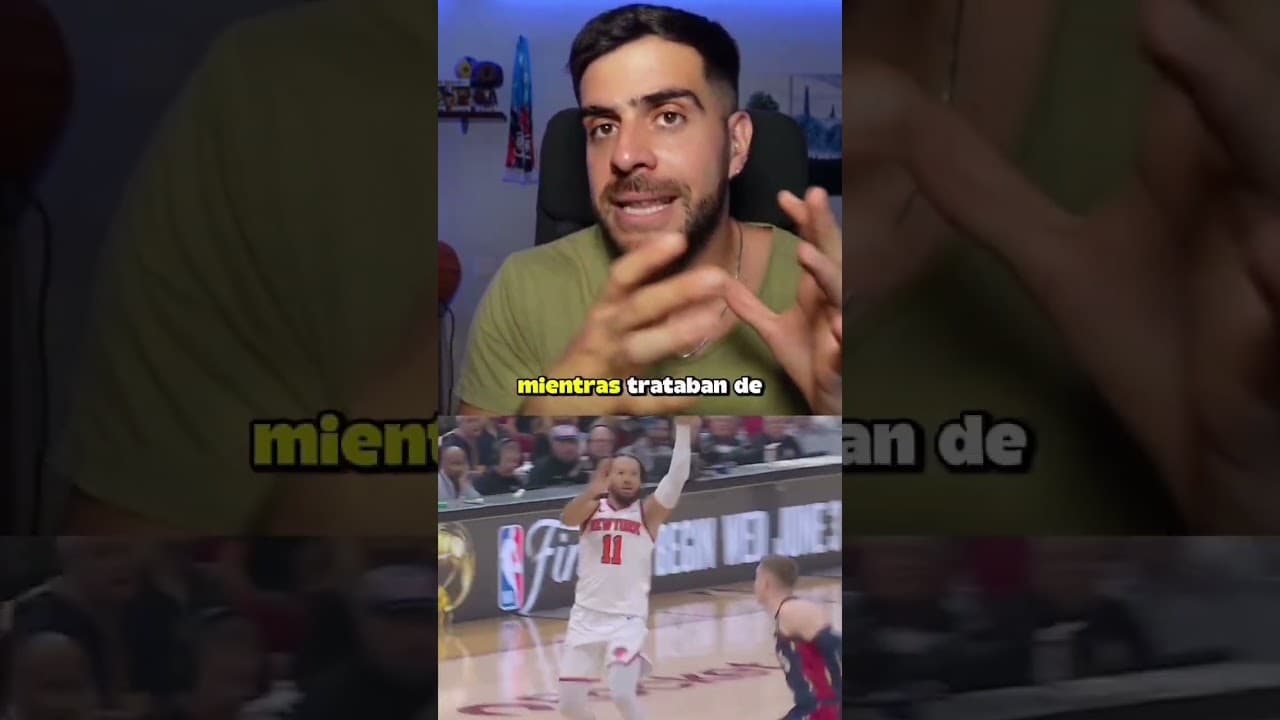 Los Knicks, de ser un meme a Las Finales #nba #baloncesto