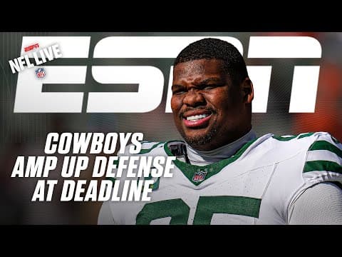 Swagu is 'SO HAPPY' the Cowboys acquired Quinnen Williams 👏 'A move for the future!' | NFL Live