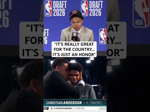 Jack Kayil on being the third player selected in the draft with German roots