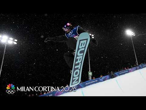 Ga-on Choi bounces back from crash for halfpipe gold over Kim | Winter Olympics 2026 | NBC Sports