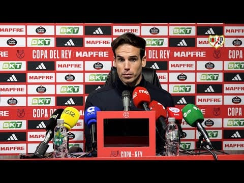 Íñigo Pérez tras el Real Ávila 1 - Rayo Vallecano 2