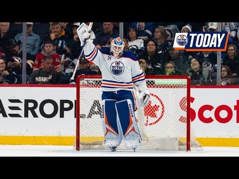OILERS TODAY | Post-Game at WPG 12.29.25