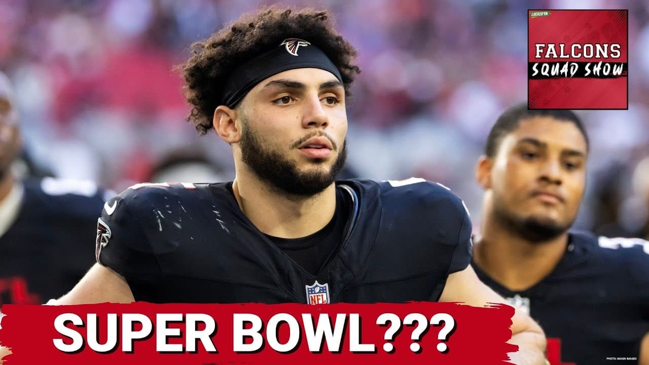 FALCONS SQUAD SHOW: Drake London  is feeling the PRESSURE to bring a Super Bowl to Atlanta