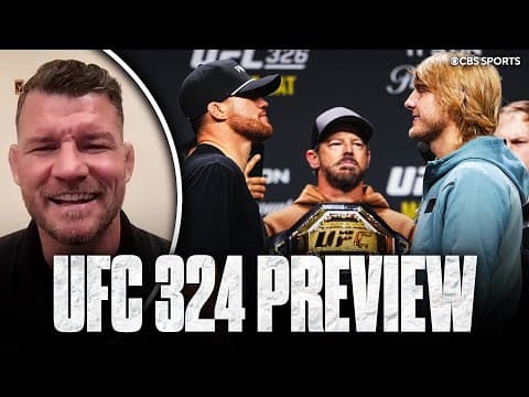 HOF Fighter Michael Bisping previews UFC 324: Gaethje vs Pimblett, O'Malley vs Yadong