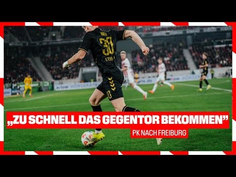 "Ordentliches Spiel gegen starken Gegner" - PK nach Freiburg | SC Freiburg - 1. FC Köln  2:1