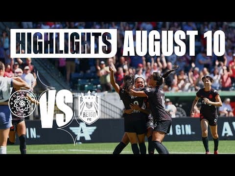 FULL HIGHLIGHTS | Thorns vs Seattle Reign