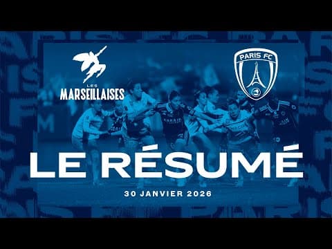 Le résumé d'OM - Paris FC (0-3)
