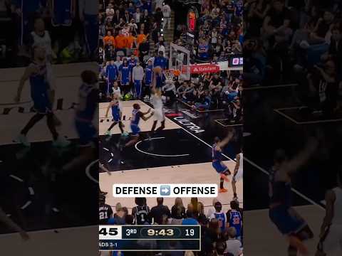 Spurs turn defense to offense