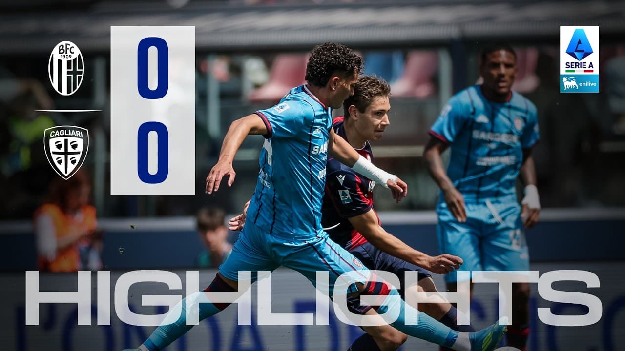 Highlights | Bologna-Cagliari 0-0 | Serie A Enilive