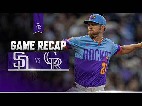 Padres vs. Rockies Game Highlights (9/5/25) | MLB Highlights