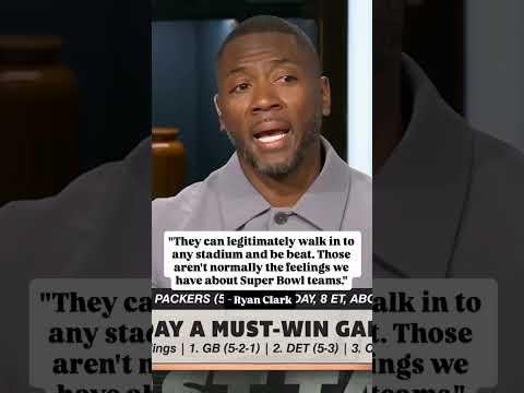 Ryan Clark's thoughts on the Packers ahead of their game against the Eagles ✍️