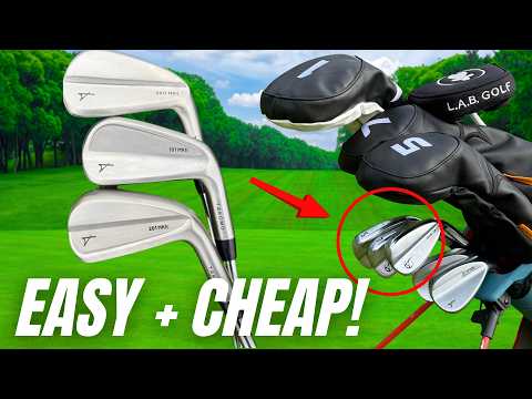 I Played With The MOST FORGIVING Full Golf Set IN THE WORLD!