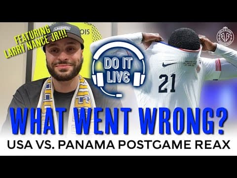 Larry Nance Jr. Reacts to Exciting USA vs. PANAMA Game! 🏀🔥