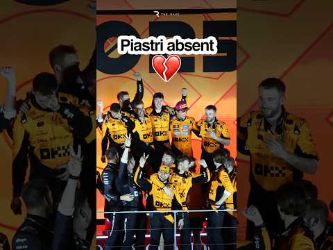 🧐 Piastri McLaren F1 podium conspiracy