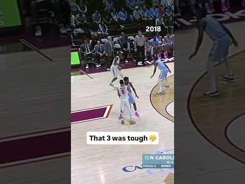 He let that fly 🤯 #virginiatech #accbasketball #collegebasketball