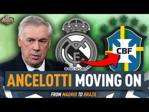 REPORTS: Ancelotti to Seleção, move is IMMINENT 🗣 | How will Real Madrid respond? | Morning Footy