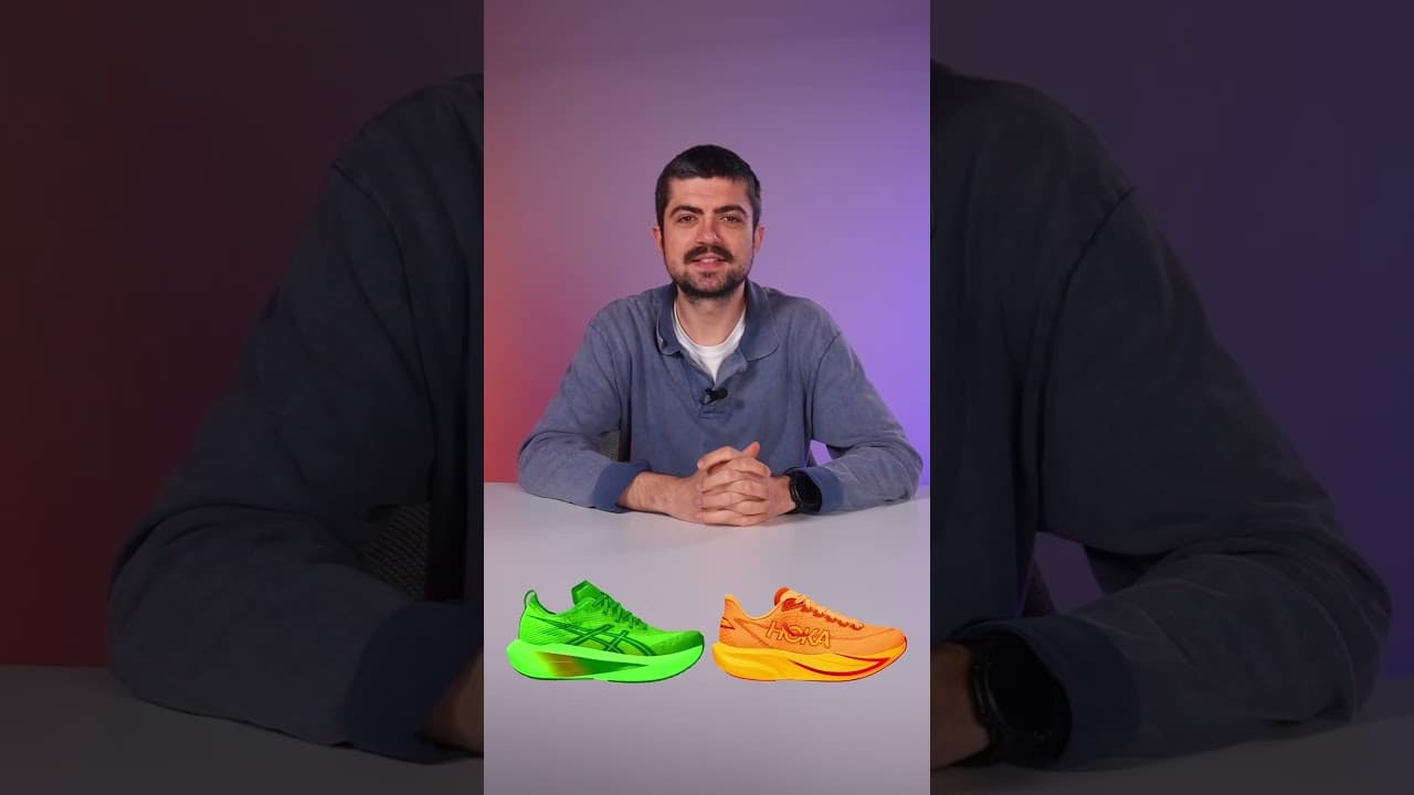What’s Alex’s favourite uptempo shoe ?