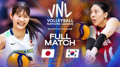Japan 🇯🇵 vs. Korea 🇰🇷 | VNL 2025 - Full Match | Week 3